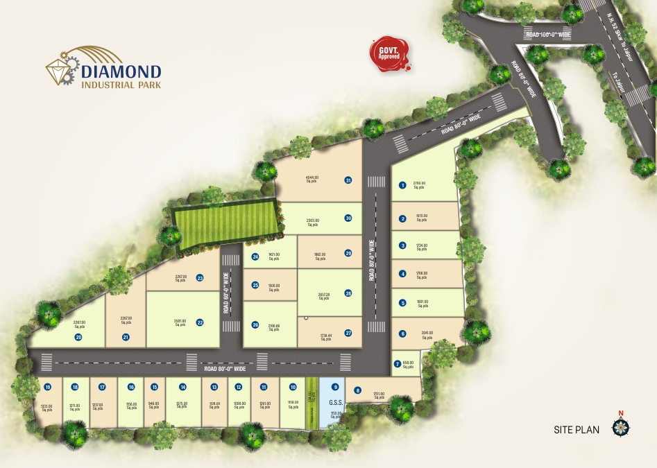 site plan